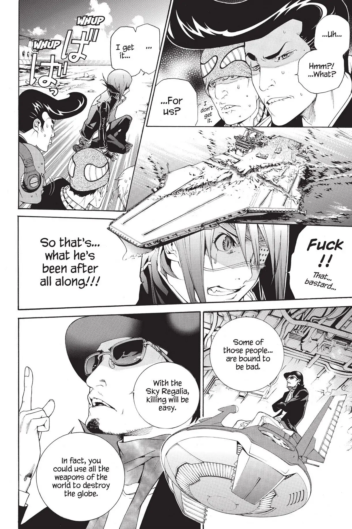 Air Gear Chapter 346 image 08